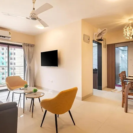 Treat Homes Service Apartment In Bkc Sindhuratna 701